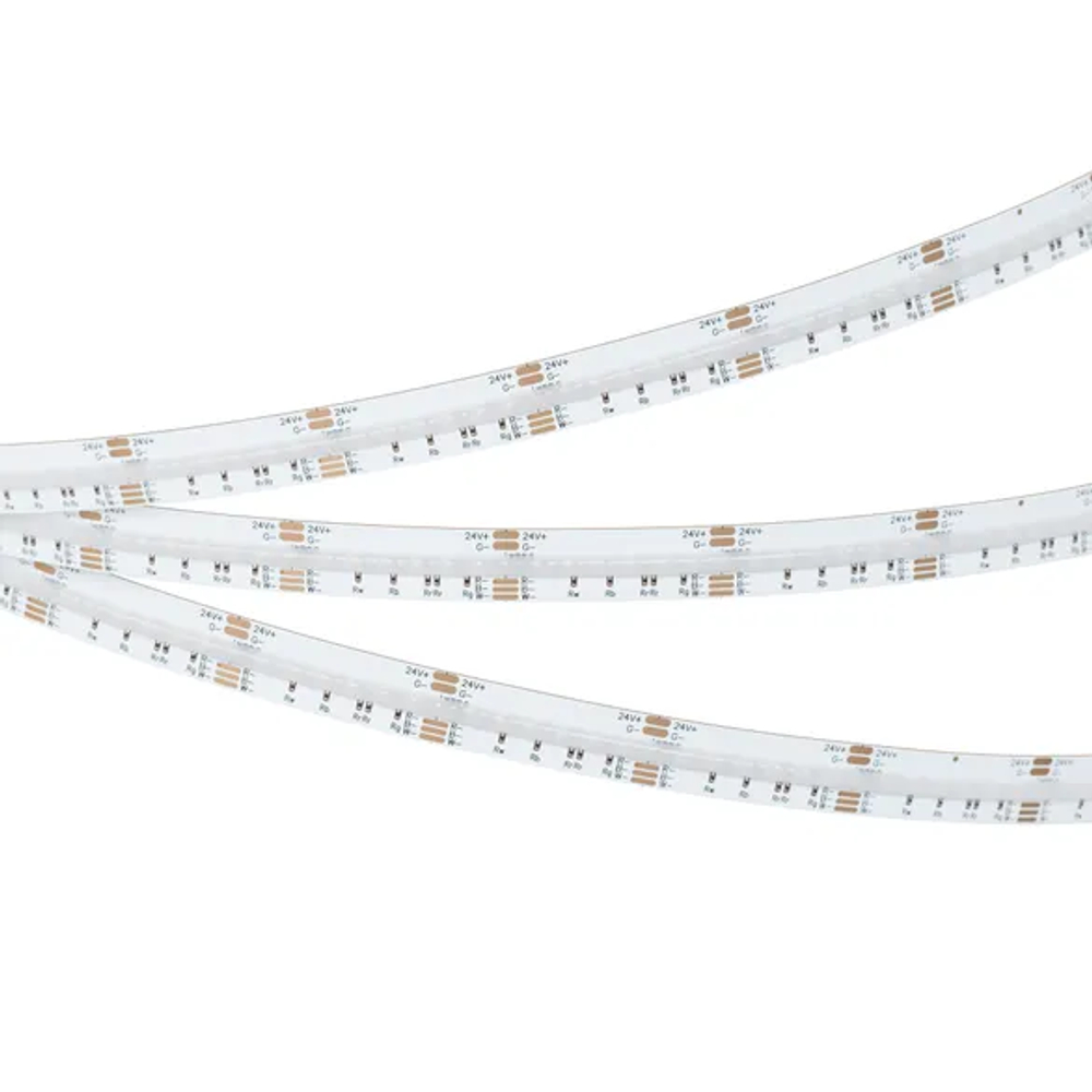 Светодиодная лента CSP-X840-12mm 24V RGBW-Day (17.2 W/m, IP20, 5m)  (Arlight, 5 лет) 046936