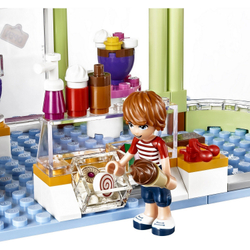 LEGO Friends: Магазин замороженных йогуртов 41320 — Heartlake Frozen Yogurt Shop — Лего Френдз Друзья Подружки