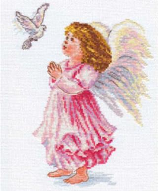 "Благослови"-4-05 вышивка