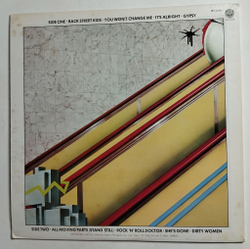 Винтажная виниловая пластинка LP Black Sabbath Technical Ecstasy (Japan 1978)