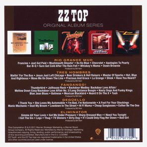 ZZ Top / Original Album Series (5CD)