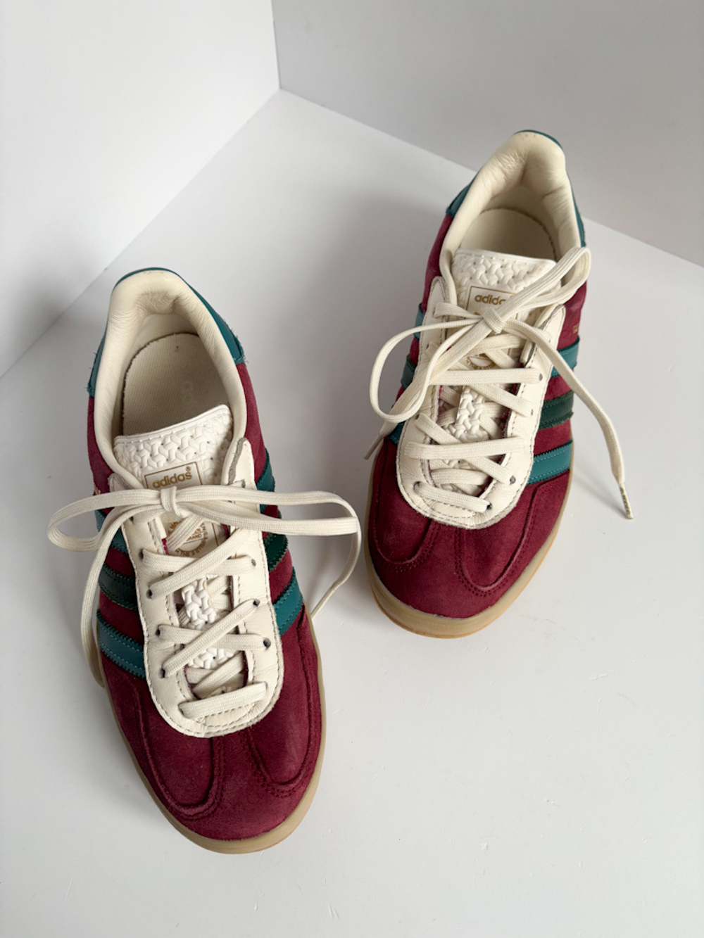 Замшевые кеды Adidas Gazelle, 36