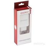 Сетевое зарядное устройство Energy ET-32, 2,1А, цвет - белый