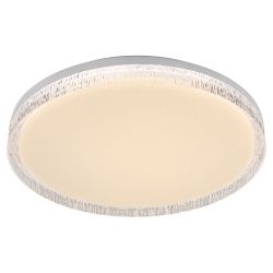 Светильник потолочный светодиодный ЭРА Классик без ДУ SPB-6 Gloss 84W-3K-6,5K 3000-6500К белый | Бытовые светодиодные светильники