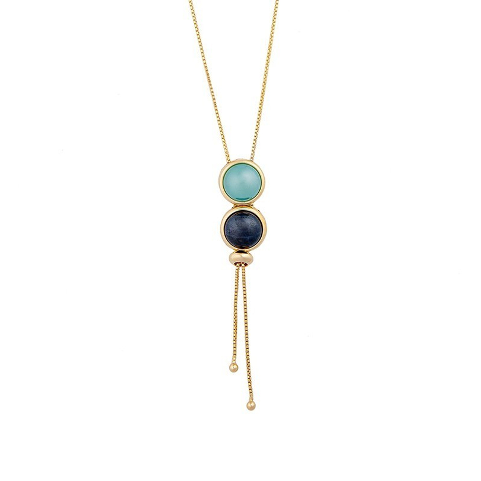 Сотуар Possebon Pearl B.S.Agate-Sodalite B1793.21.22 BL/G