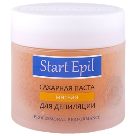 Сахарная паста, для депиляции Мягкая Start Epil, 400г