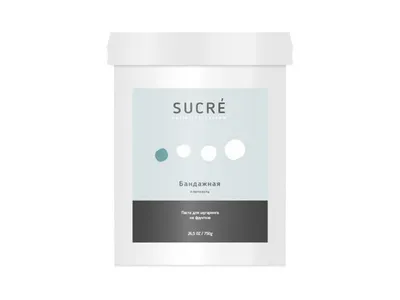 Паста для шугаринга бандажная Sucre 750 гр