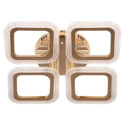 Светильник потолочный светодиодный Rivoli Dorinata 6179-702 LED 64Вт 3000-6000К с пультом | Rivoli