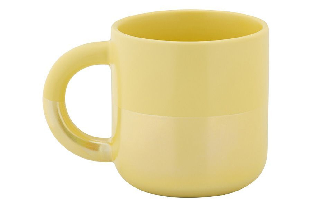 Кружка 350мл Maxwell & Williams Горизонт лимонная