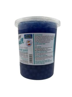 Джус боллы со вкусом черники, тапиока для бабл ти 1кг