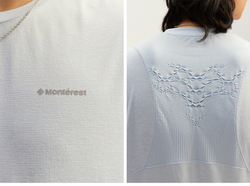 Футболка Nothomme Monterest 3D Bionic белый