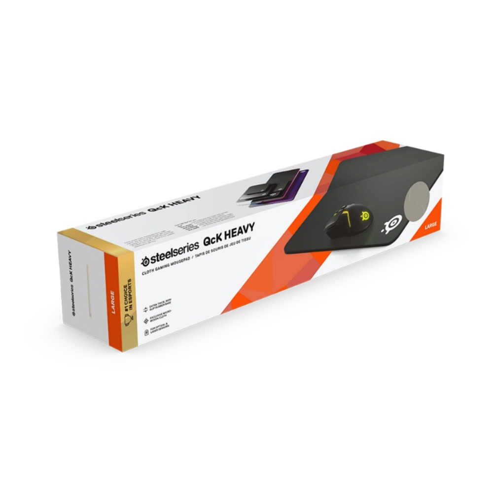 Коврик SteelSeries QcK Heavy Large