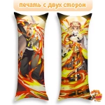 Дакимакура Клинок рассекающий демонов Кёджуро Ренгоку