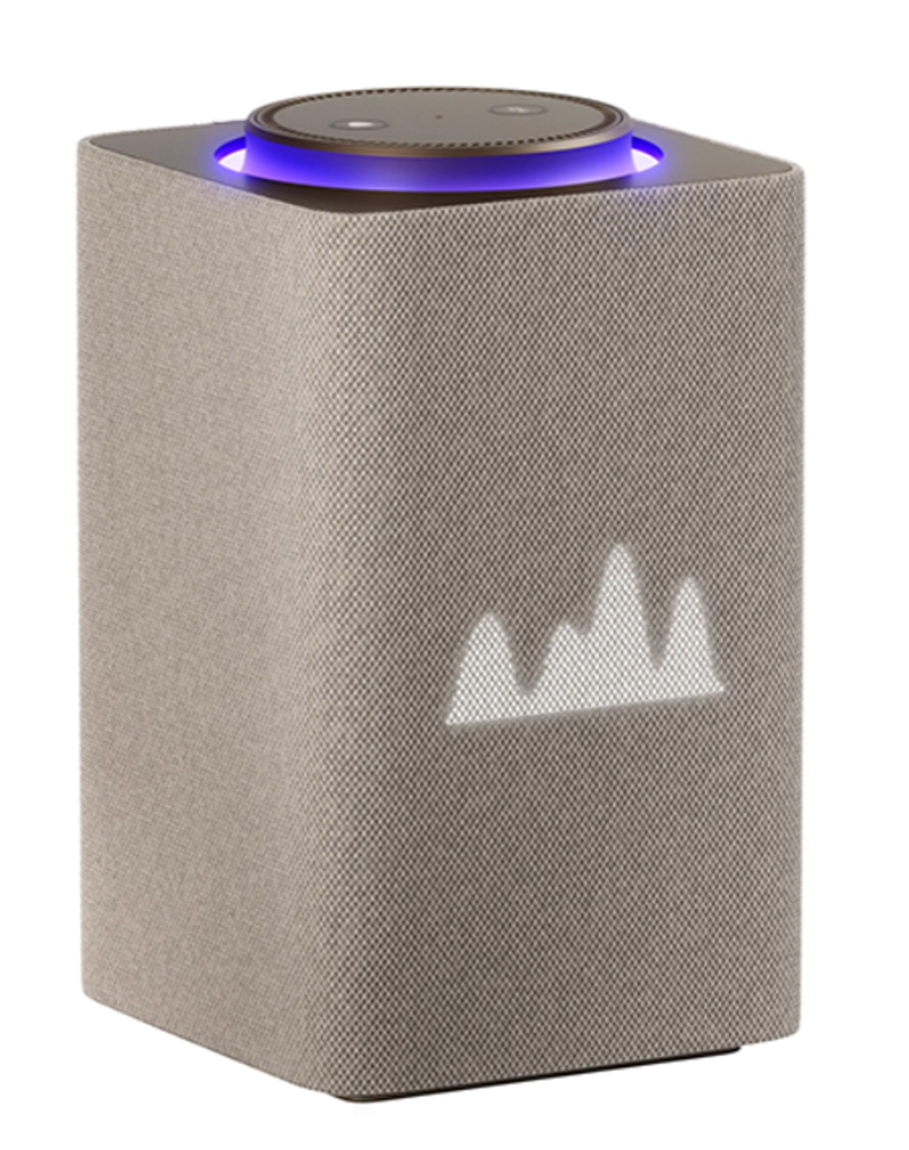 Яндекс станция Макс бежевый