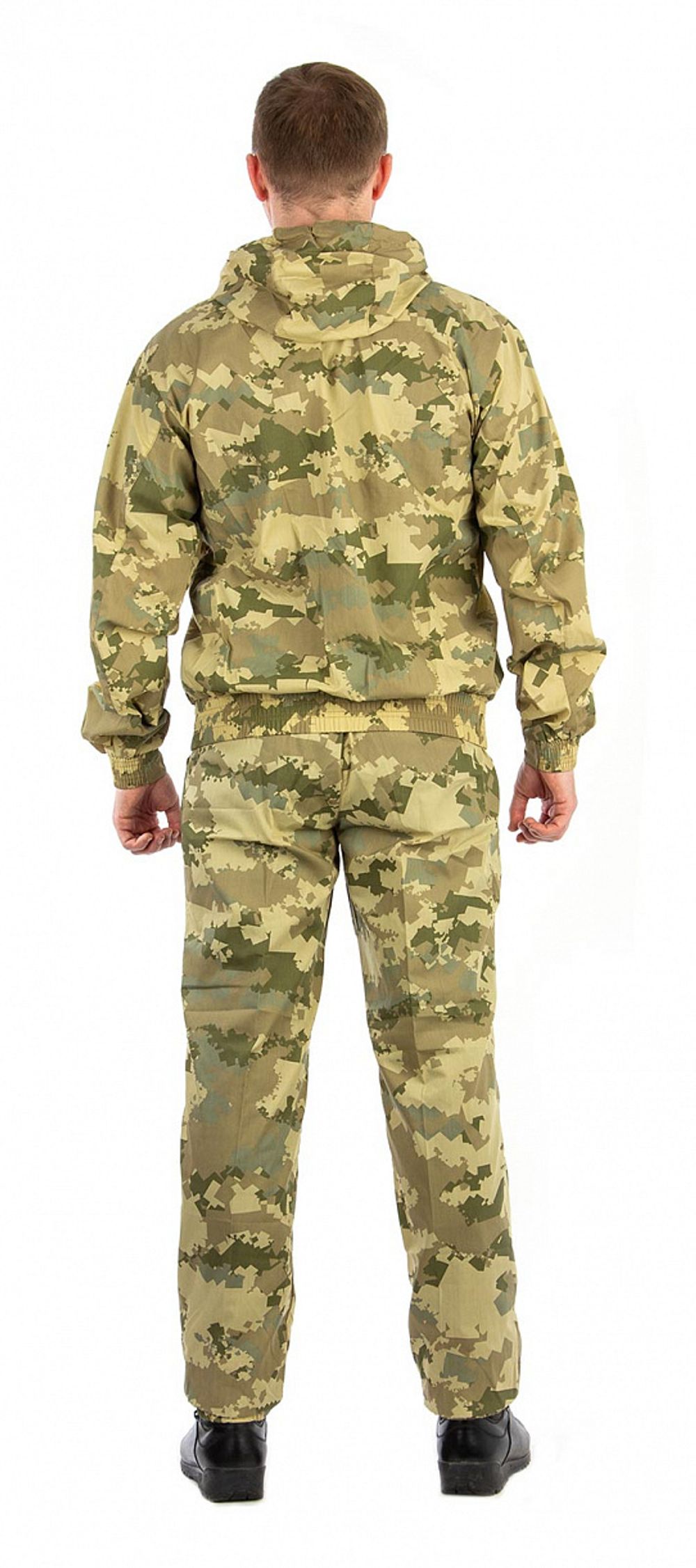 Летний костюм Пионер (сорочка, осколки беж) Орион, Novatex