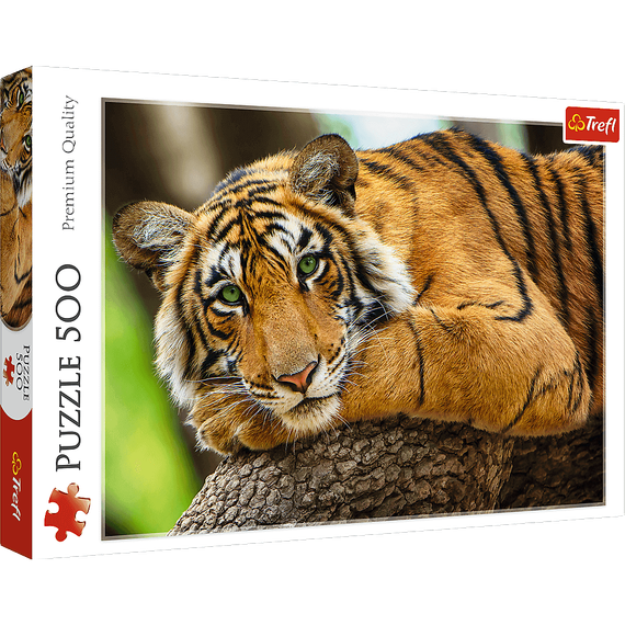 Puzzle &quot;500&quot; - Tiger portrait