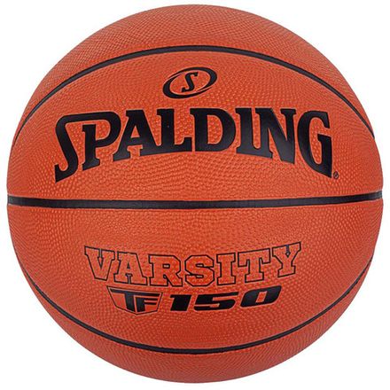 Мяч баск. SPALDING TF-150 Varsity 84325z, р.6, резина, коричнево-черный