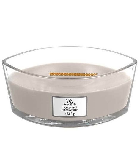 Магический дым, ароматическая свеча эллипс, WoodWick