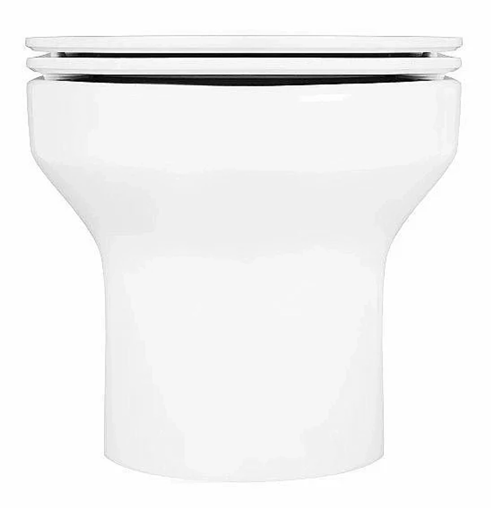 Унитаз подвесной Jacob Delafon ELITE E21755RU-00 безободковый, с крышкой микролифт, с инсталляцией и белой кнопкой