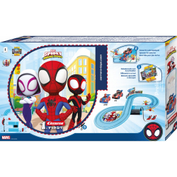 Carrera 1st First - Spidey Web Spinners 2,4 м гоночный трек + 2 машинки 63049 / артикул   63049  / GTIN 4007486630499