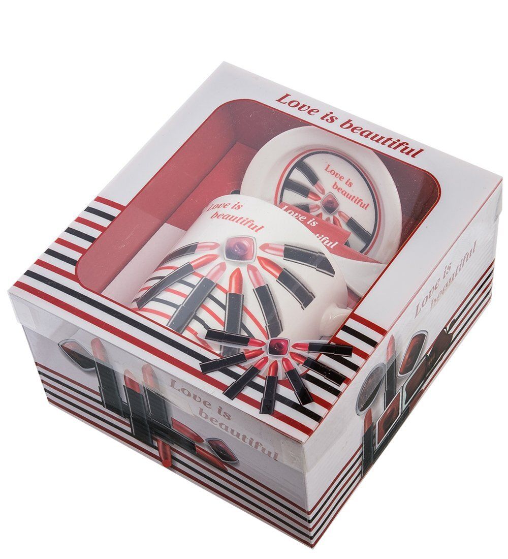 GAEM Art MUG-234/4 Кружка в подарочной коробке «Любовь прекрасна»