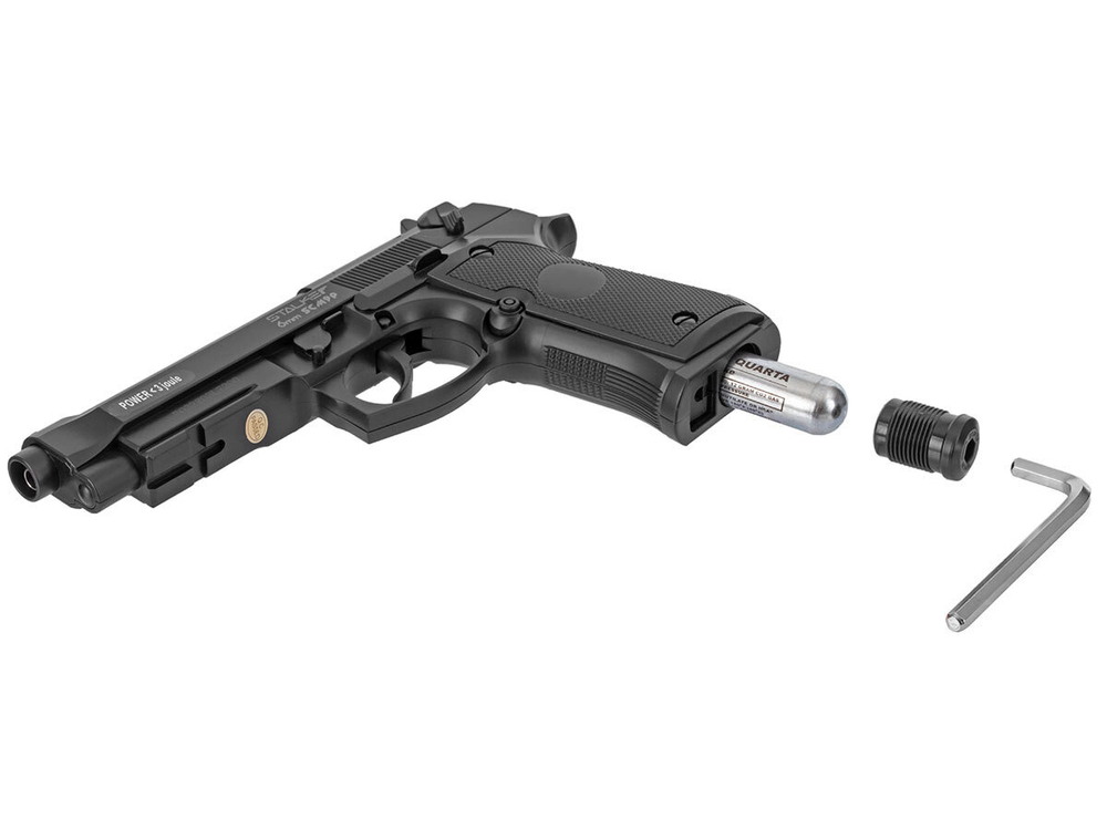 Пистолет пневматический Stalker SCM9P (Beretta M9) к.6мм (SC-12051M9)