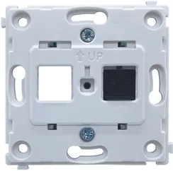 Donel R98 METAL механизм телефонной розетки RJ11 (одиночная) cat.3/ClassE-4, серия DA