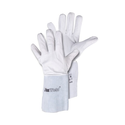 Краги кожаные мягкие FOXWELD Евро СА-08