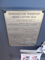 Контейнер 20 футов № ZXJU0839989