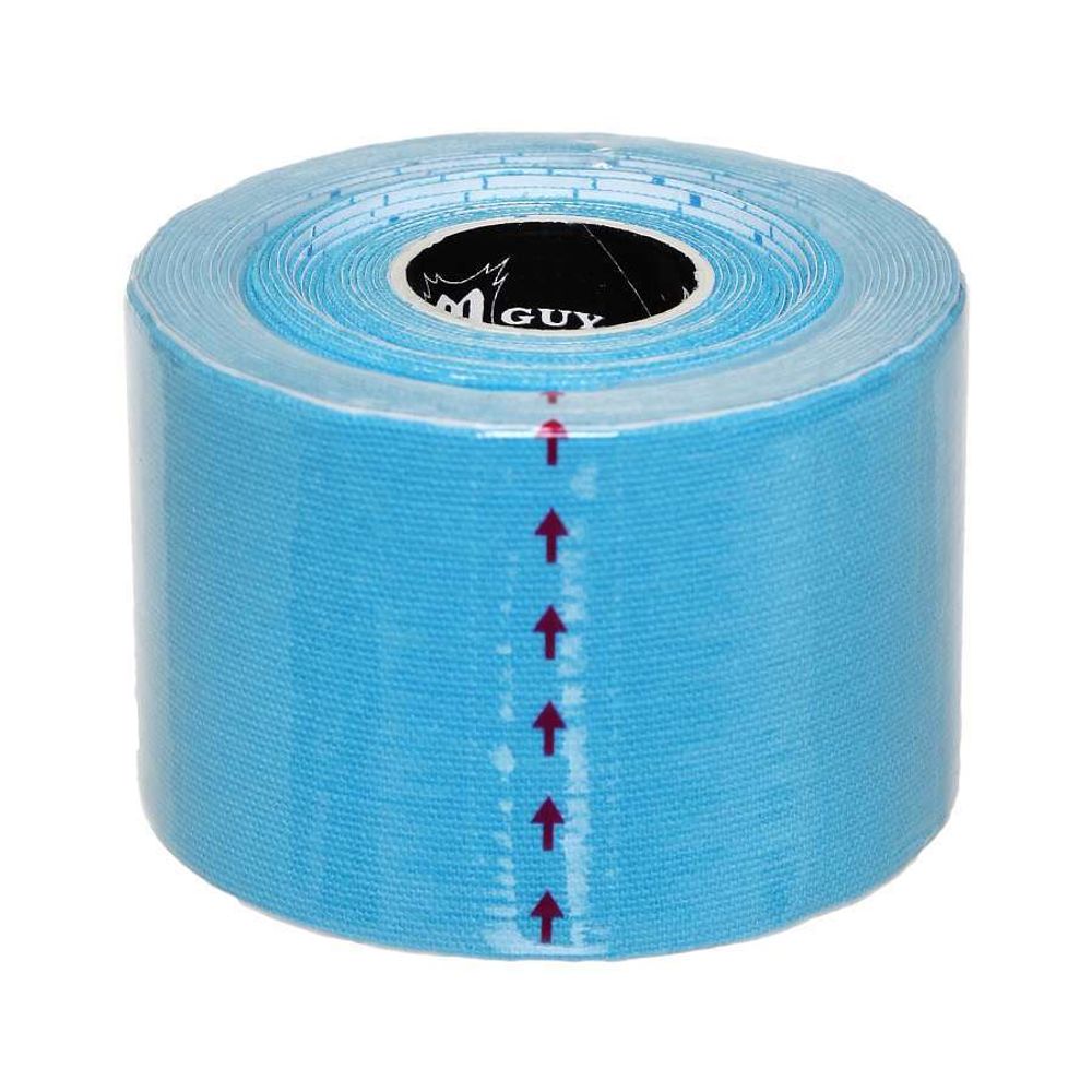 Тейп Kinezio 50мм х 5м MAD GUY (синий) Тейп Kinezio 50мм х 5м MAD GUY (синий)