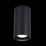 ST157.432.15 Светильник потолочный Черный LED 1*15W 3000K 1 200Lm Ra&gt;90 60° IP44 D75xH140 220-265V