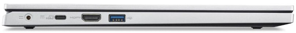 Ноутбук  Acer Aspire Go AG15-31P-38DT 15.6 ", Core i3, 8 Гб RAM, 256 Гб SSD, UHD Graphics, Серебристый