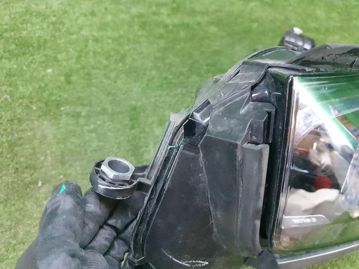 Фара левая Mercedes GLE V167 (18-24) Multibeam LED