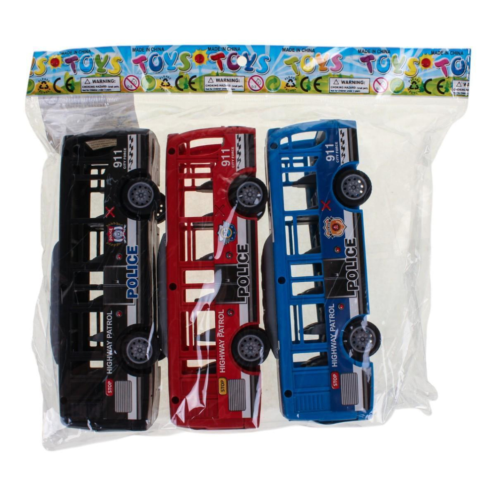 Автобус ин. 17см, пакет XY333-1