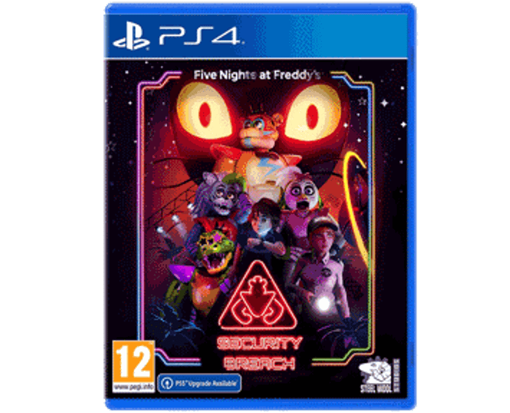 Five Nights at Freddy's Security Breach (PS4) NEW