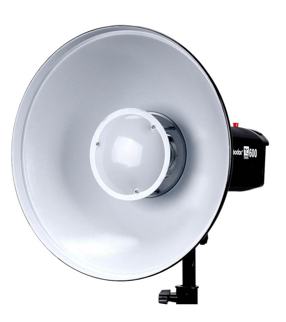 Портретная тарелка Godox BDR-W550 белая