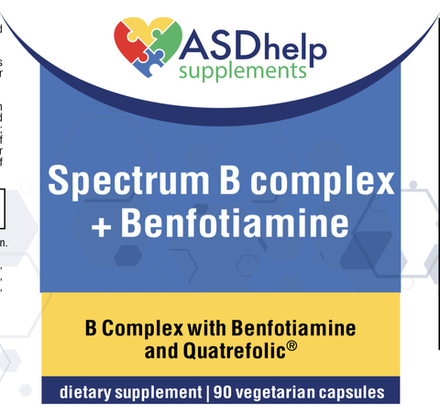 Spectrum B complex + Benfotiamine