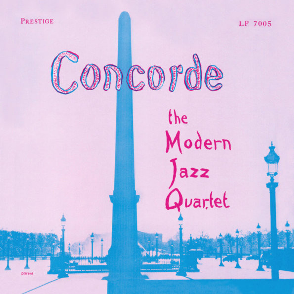 The Modern Jazz Quartet / Concorde (LP)