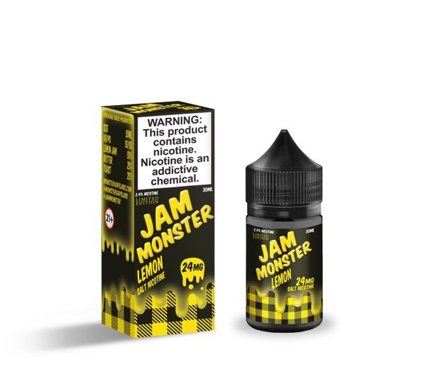 Купить Ароматизатор Jam Monster 15 мл - Lemon
