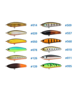 Воблер Zipbaits Rigge Raphael 45S, 4.5г, тонущий, цвет #078