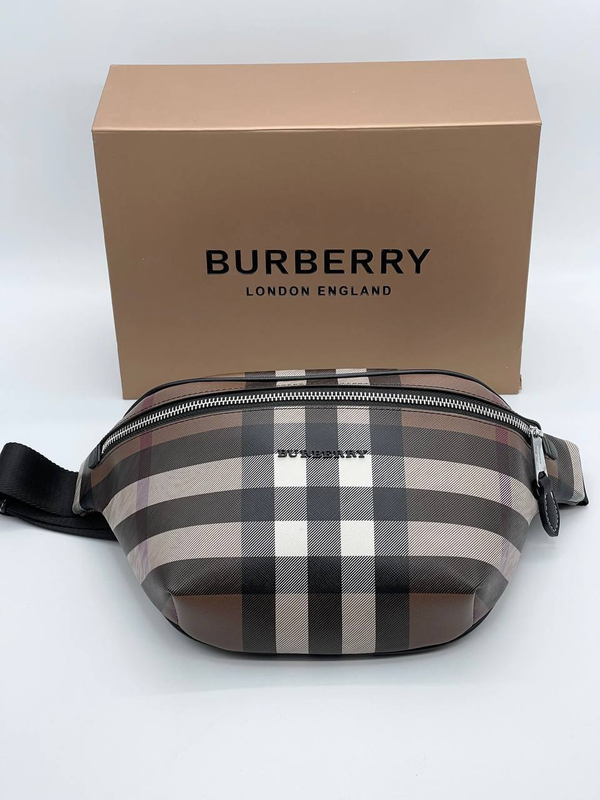 Поясная сумка Burberry brown/beige
