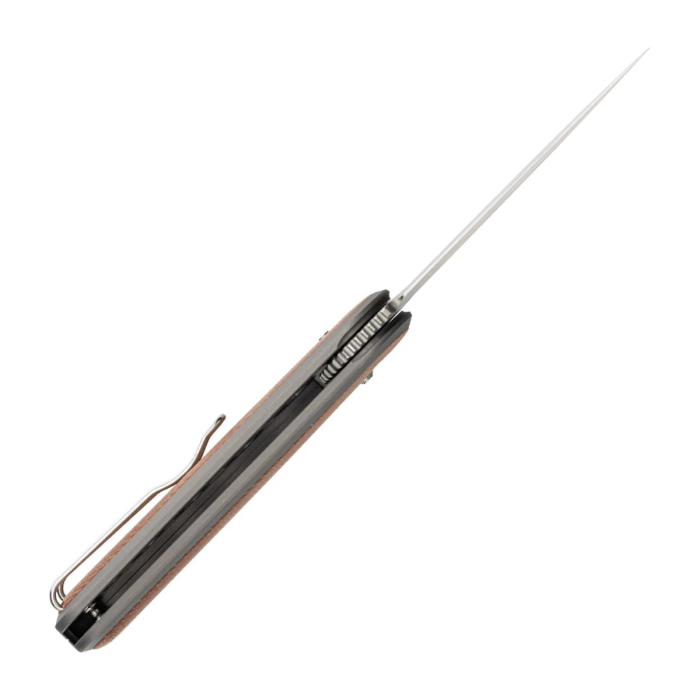 Нож складной SRM 251MB-MN Twin Beadblast (N690, Micarta/Aluminium)