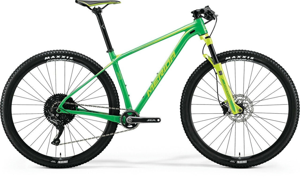 Горный велосипед Merida BIG.NINE LIMITED (2018)