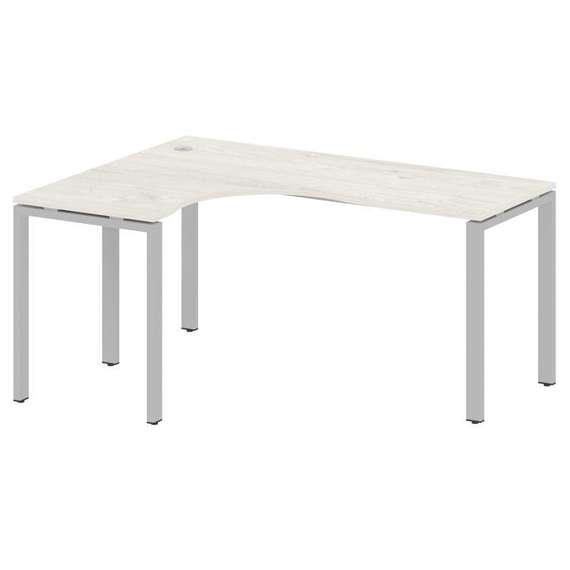 Метал Систем Стол криволинейный левый на П-образном м/к БП.СА-4 (L)  1600*1200*750