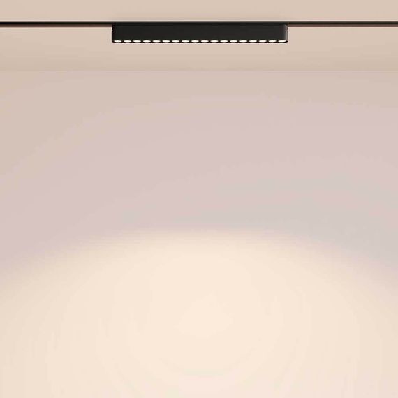 Трековый светодиодный светильник Maytoni Technical Radity Points TR082-1-18W3K-M-B