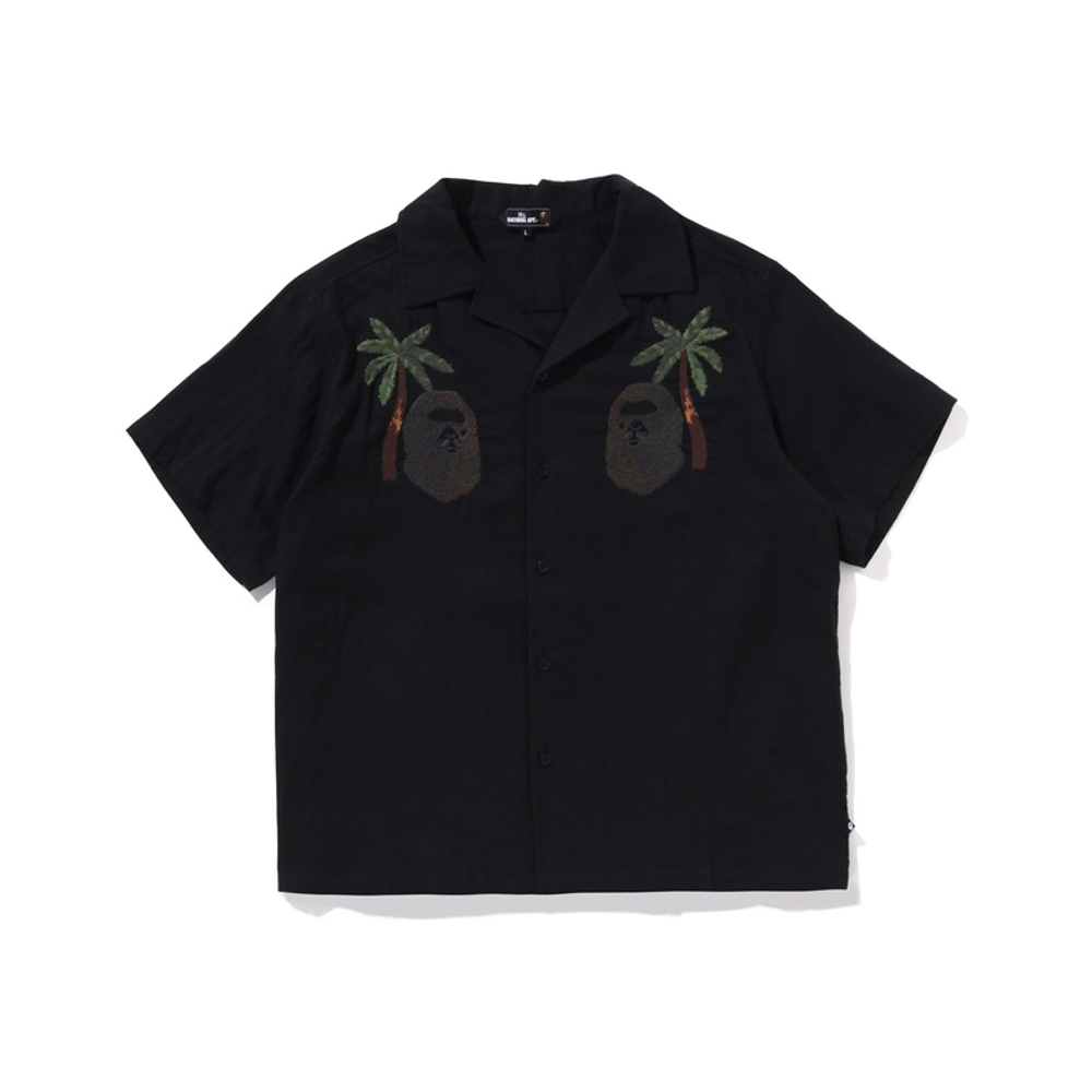 A Bathing Ape Embroidered черный