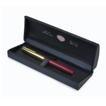 Перьевая ручка Aurora Duo Cart, burgundy resin GT, в подарочной коробке, перо: M