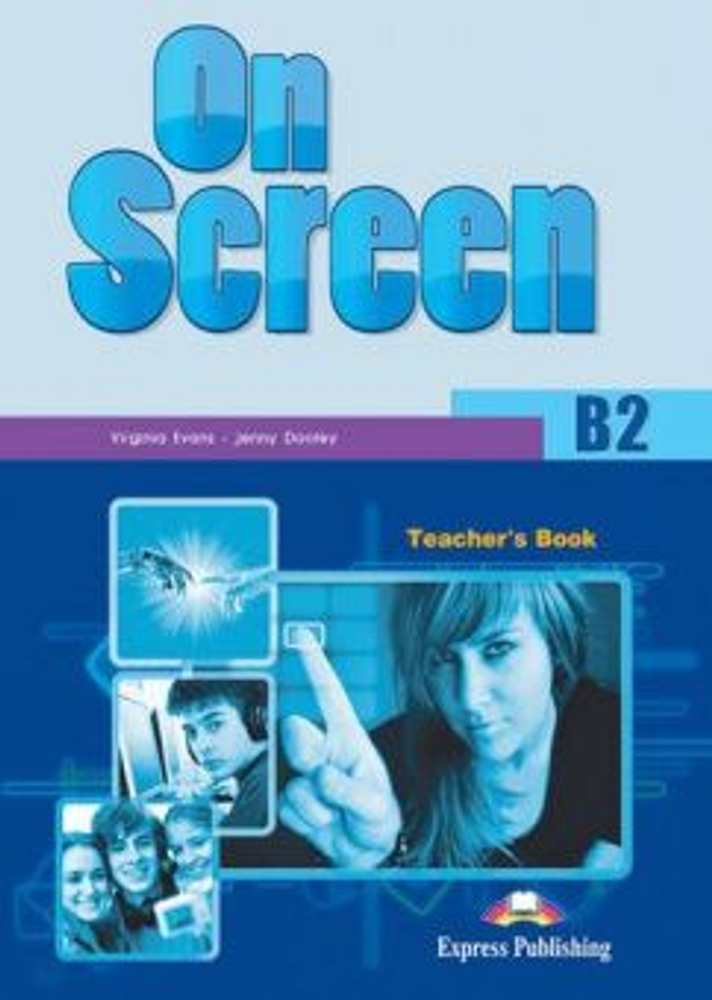 On Screen B2. Книга для учителя (старое издание)