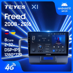Teyes X1 10.2" для Honda Freed 1 2008-2016  (прав)
