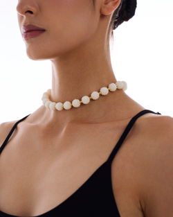 Колье Mon-Perle (Мон перле) черный